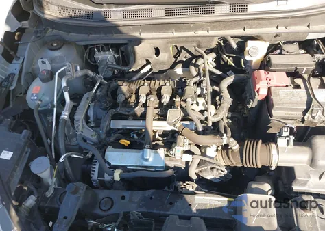 2024 Nissan Kicks Sv Xtronic Cvt из США, поврежденный, VIN 3N1CP5CV8RL557688